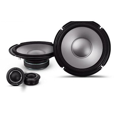 ALPINE Auto zvučnici S2-S80C, komponentni, 8"